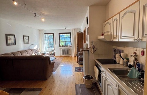 Kochel am See Apartment | Walchensee vacation apartment with lake view, sauna & swimming pool.