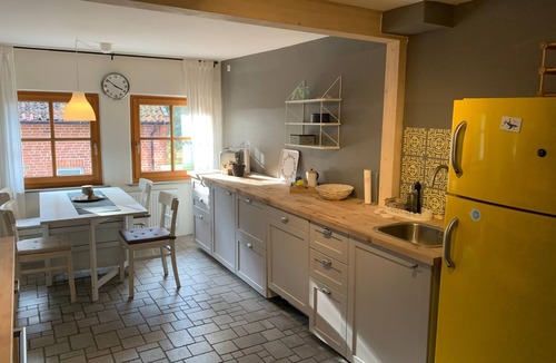 Bleckede Apartment | Waldblick by Interhome