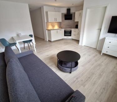 Uchte Apartment | Waldblick