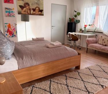 Erpfingen House | Waldblick Gästezimmer