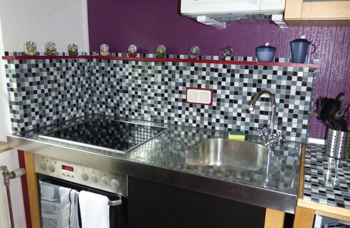 Buch am Wald Apartment | Waldblick vacation apartment with fireplace and children's playground