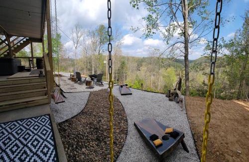 Rogers House | Waldens Wonder - Artful Cabin with Sweeping Valley View