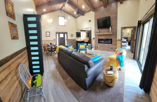 Rogers House | Waldens Wonder - Artful Cabin with Sweeping Valley View