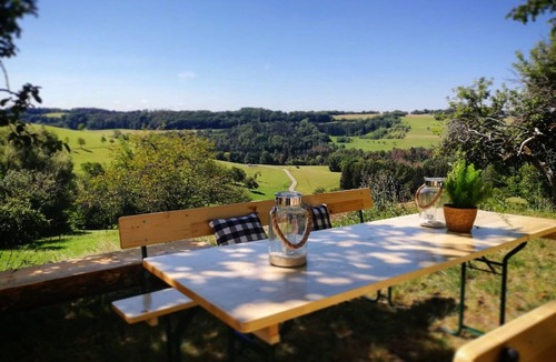 Weilheim House | WÄLDER: Quartier Bierbonnen - Holiday home with alpine views for up to 14 people