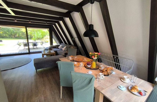Feriendorf Im Killerberg House | Waldnest Eifel - Sauna - Solarium- Pet friendly