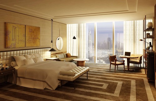 Bur Dubai Hotel | Waldorf Astoria Dubai International Financial Centre
