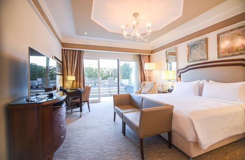 Mahane Israel Hotel | Waldorf Astoria Jerusalem
