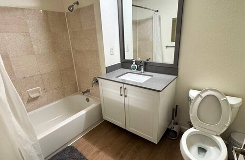 The Waterfront Apartment | Walk 3 min to Path station 1 bd one stop Manhattan in New Jersey