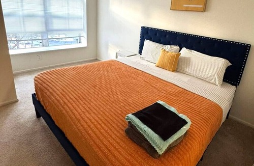 The Waterfront Apartment | Walk 3 min to Path station 1 bd one stop Manhattan in New Jersey