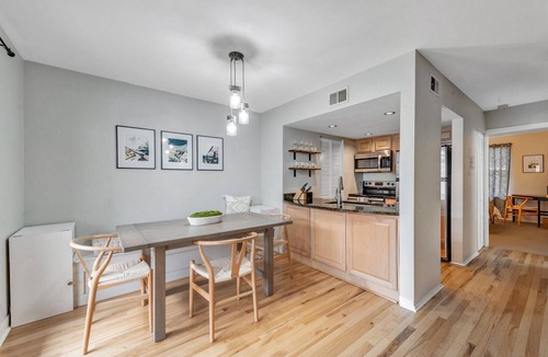 Newlands Apartment | Walk Downtown and to Hiking! Spacious 1 bedroom
