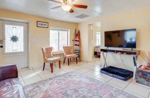 Las Cruces House | Walk Downtown: Authentic Adobe Home in Las Cruces!