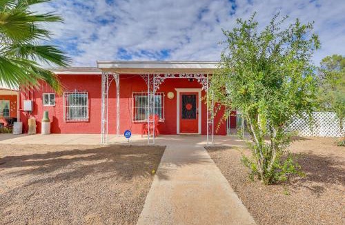 Las Cruces House | Walk Downtown: Authentic Adobe Home in Las Cruces!