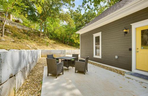 Excelsior Springs House | Walk Downtown: Historic Home in Excelsior Springs
