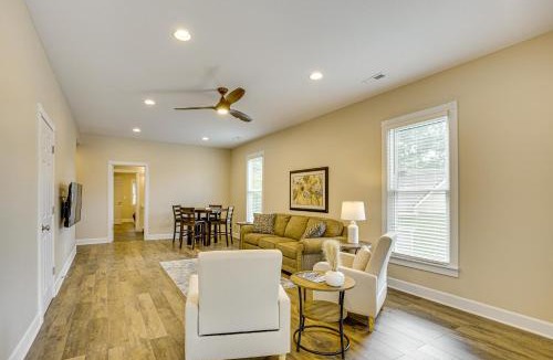 Excelsior Springs House | Walk Downtown: Historic Home in Excelsior Springs