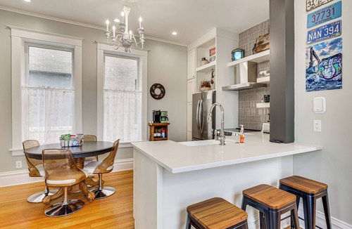 Dubuque House | Walk Downtown: Inviting Historic Home in Dubuque!