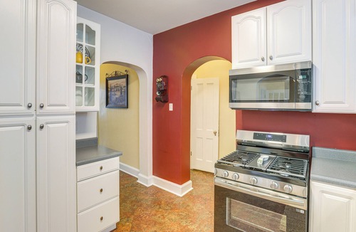 Washington House | Walk Everywhere! Dtwn WashMo Home Near Wineries