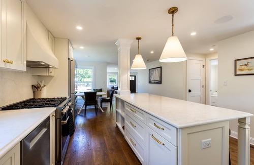 Eastport House | Walk Everywhere From New Eastport Cape Cod with High-End finishes and Gourmet Kitchen