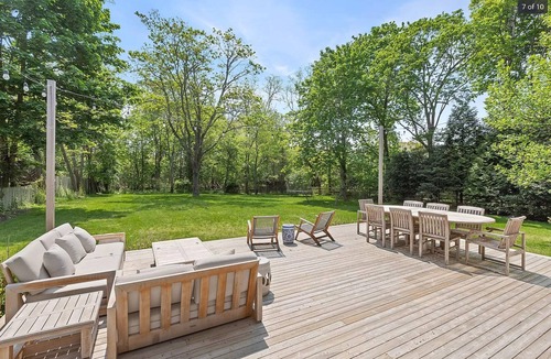 Sag Harbor House | Walk Everywhere In Sag Harbor Village - watch sunsets on the Pond +Pickleball