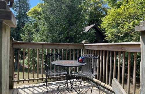 Washington Island Apartment | Walk from the ferry-lake access, only for Cedar Point Inn guests.