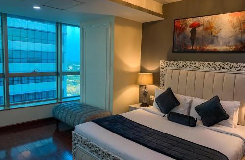 Blue Area House | Walk-Inn Centaurus Hotel Apartments Islamabad