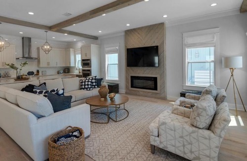 Rosemary Beach House | Walk on the Beach