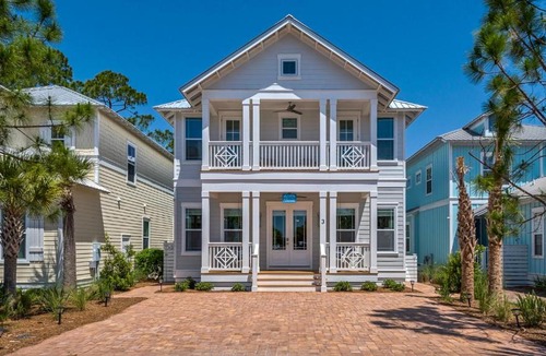 Rosemary Beach House | Walk on the Beach