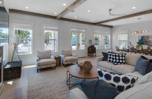 Rosemary Beach House | Walk on the Beach