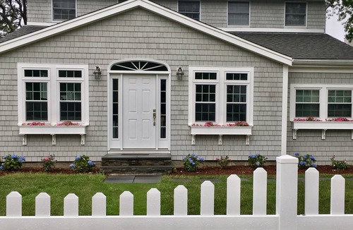Popponesset House | Walk: Private Ocean Beach, Shops, Dining, Mini-Golf! Modern Home, 5-Star Reviews