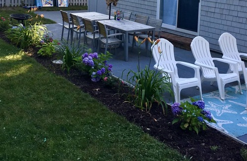 Popponesset House | Walk: Private Ocean Beach, Shops, Dining, Mini-Golf! Modern Home, 5-Star Reviews