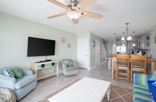 West Panama City Beach House | Walk Right on to the BEACH from your Beach Front Townhome - Sleeps 9!