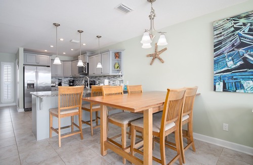 West Panama City Beach House | Walk Right on to the BEACH from your Beach Front Townhome - Sleeps 9!