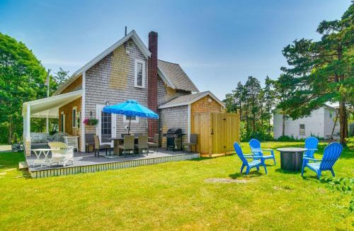 Pocasset House | Walk to 2 Beaches! Group-Friendly Pocasset Home