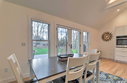 Brewster Cottage | Walk to Beach! Cape Cod Cottage w/Fire Pit