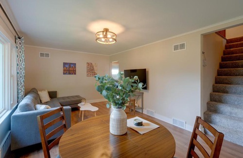 McHenry House | Walk to Beach! McCullom Lake Family Getaway