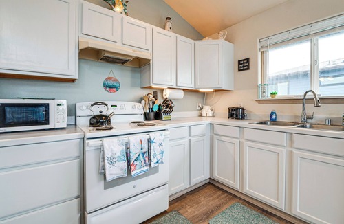 Westport House | Walk to Beach! Pet-Friendly Westport Home w/Views