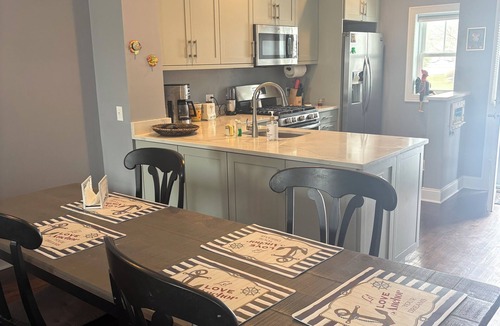 Westbrook Center House | Walk to Beach, pool, tennis court and kids playscape.