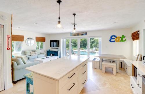 Marathon House | Walk to Beach: Waterfront Home in Marathon!