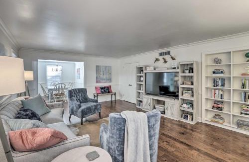 Thomasville House | Walk to Broad St: Central Thomasville Condo