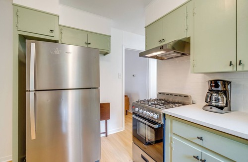 Hancock Apartment | Walk to Campus: Creekside Austin Duplex!
