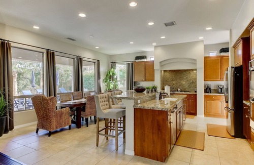 Indio House | Walk to Coachella & Stage Coach: Private Pool, Spa, Firepit, Pool Table, Casita