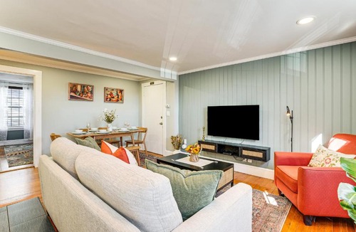 Harbor View - Orient Heights Apartment | Walk to Constitution Beach: Mid-Century Boston Gem