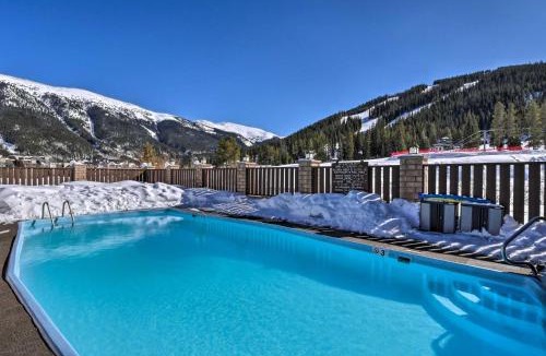 Copper Mountain Village House | Walk to Copper Mountain Lifts: Mtn-View Condo