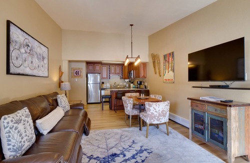 Copper Mountain Village Condo | Walk to Copper Mountain Lifts: Mtn-View Condo