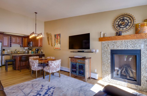 Copper Mountain Village Condo | Walk to Copper Mountain Lifts: Mtn-View Condo