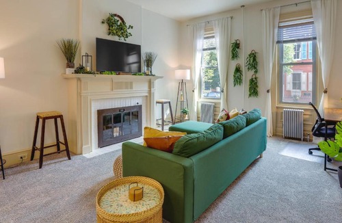 Pottstown Apartment | Walk to Downtown! Central 2-Apt Combo in Pottstown