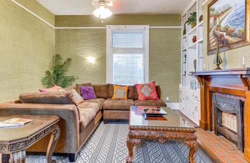 Mobile House | Walk to Downtown: Historic Home in Mobile