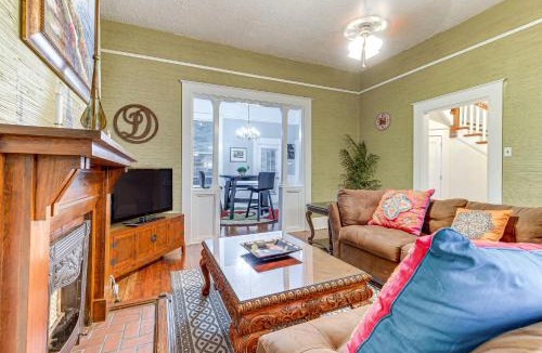 Mobile House | Walk to Downtown: Historic Home in Mobile