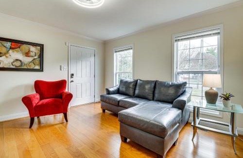 Hampton House | Walk to Dtwn & Campus! Spacious Hampton Home
