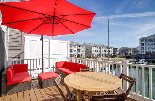 Cambridge House | Walk to Dtwn: Waterfront Eastern Shore Townhome!