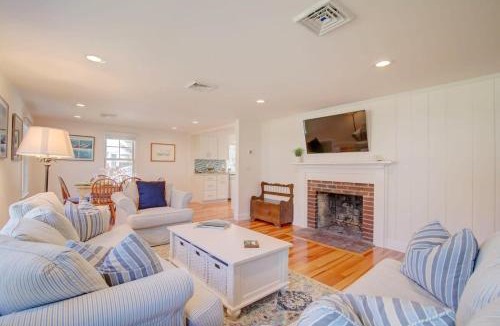 Northwest Harwich House | Walk to Earle Rd Beach Incredible Patio